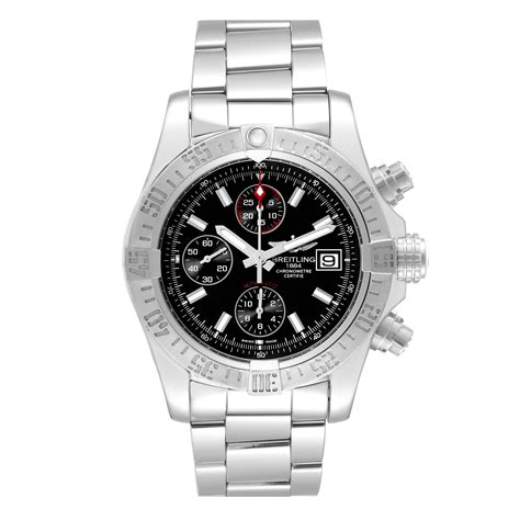 breitling avenger a13381|breitling super avenger ii.